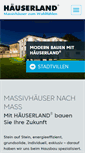 Mobile Screenshot of haeuserland.de